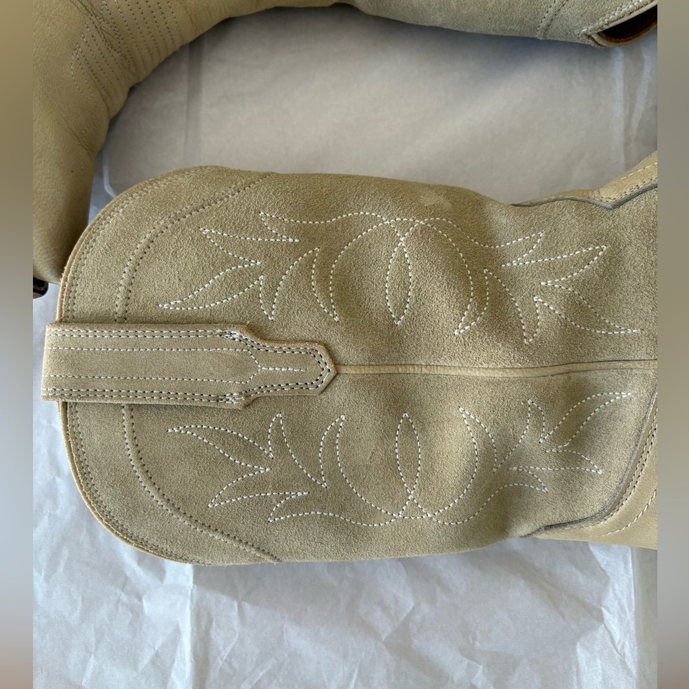 Tevovas Ivory Goat Sadie size 7 B Limited Edition - Picture 5 of 16